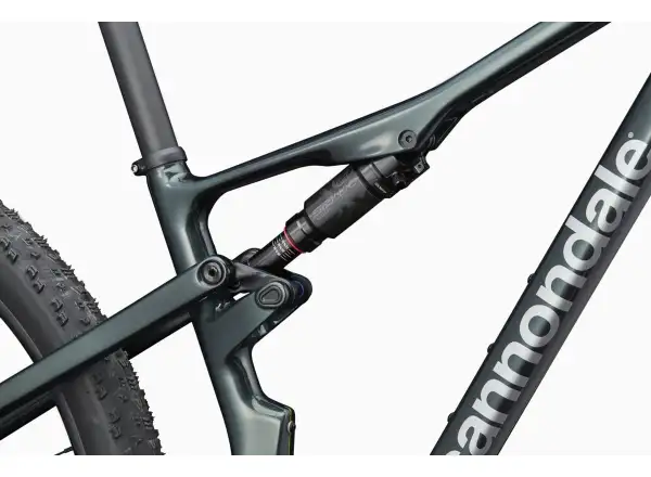 Cannondale Scalpel Carbon 3 mountain bike Gunmetal Green