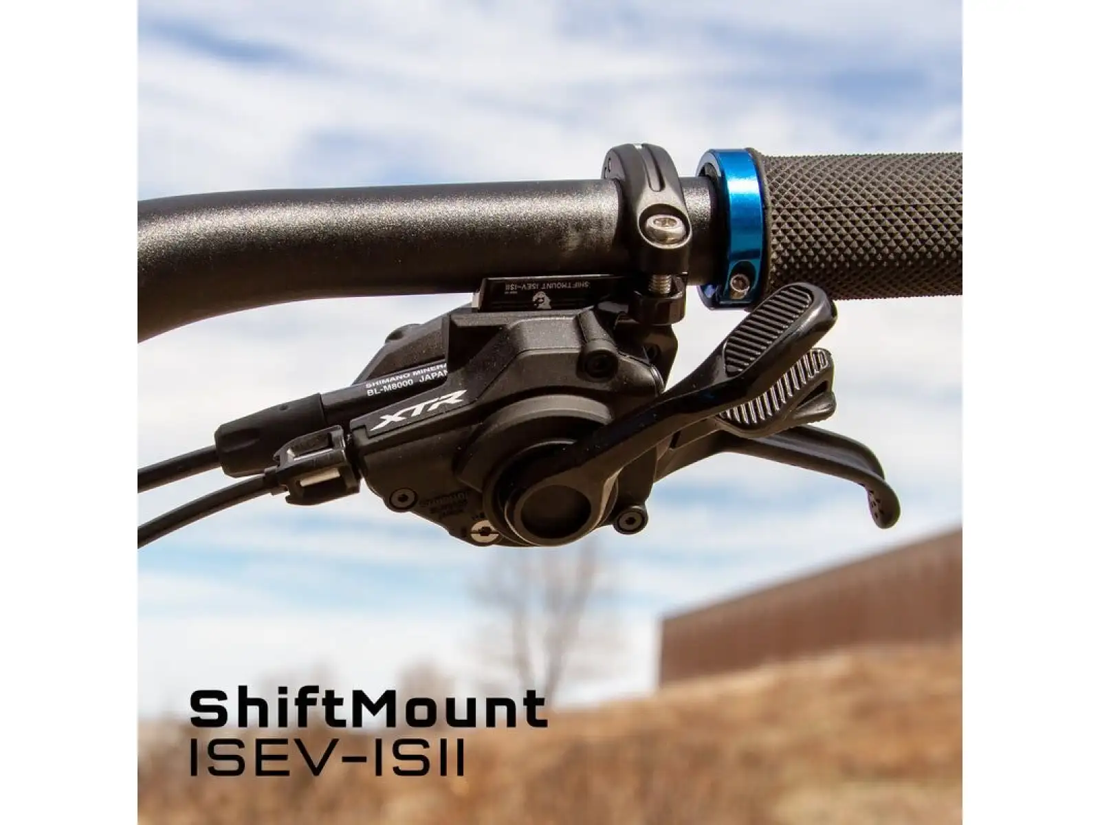 Wolf Tooth adapter Shiftmount I-Spec-EV to I-Spec-II