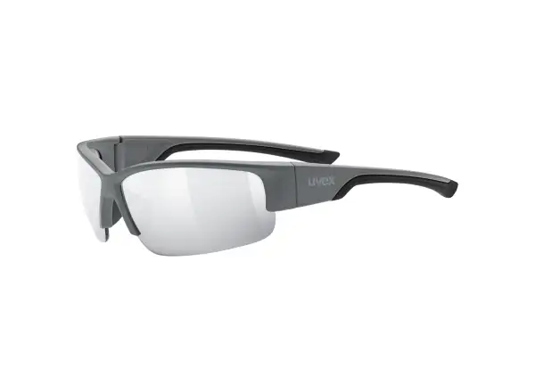 Uvex Sportstyle 215 glasses grey matte 2021