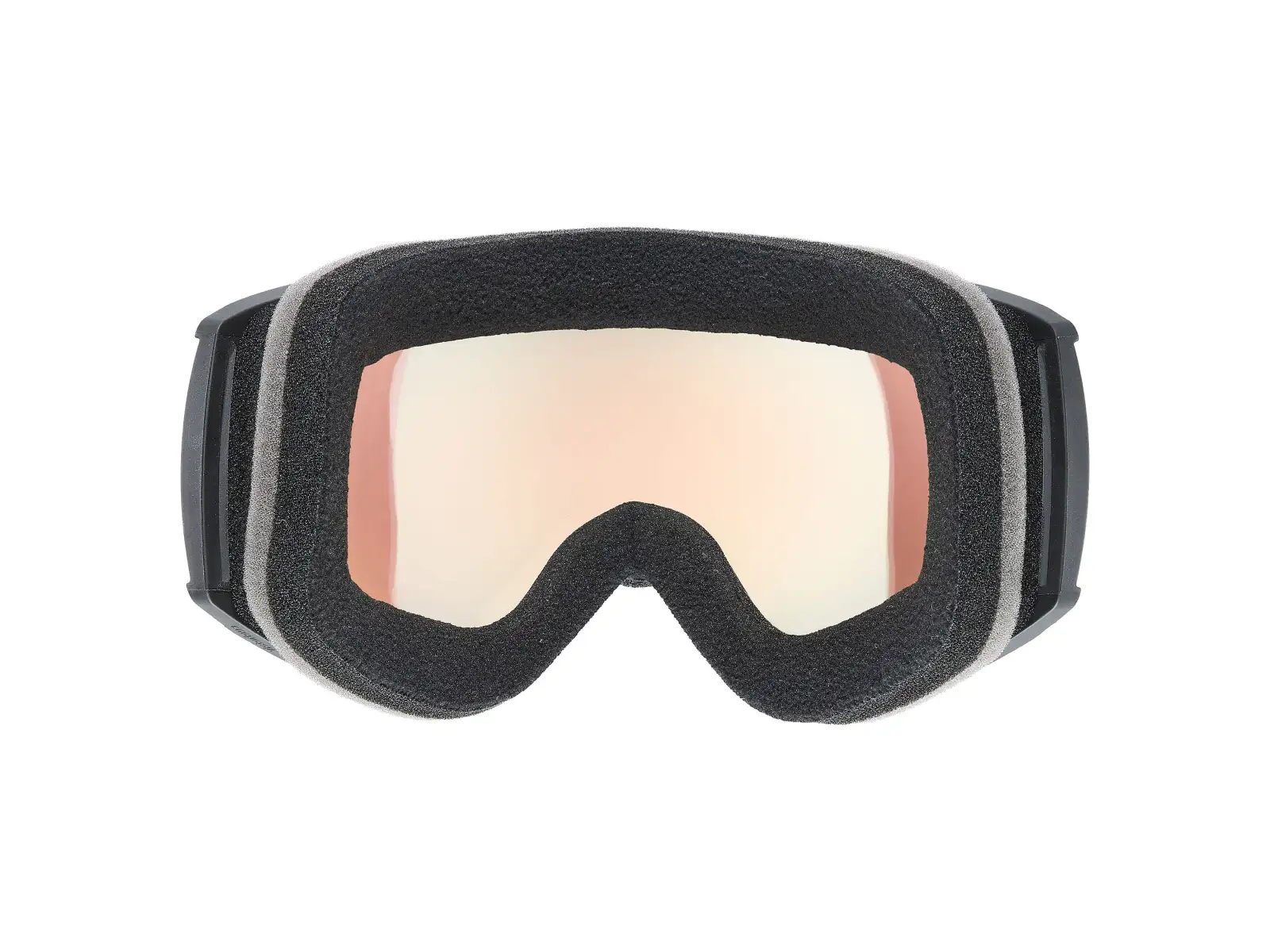 Uvex Vitorious V ski goggles black matt/rainbow - clear