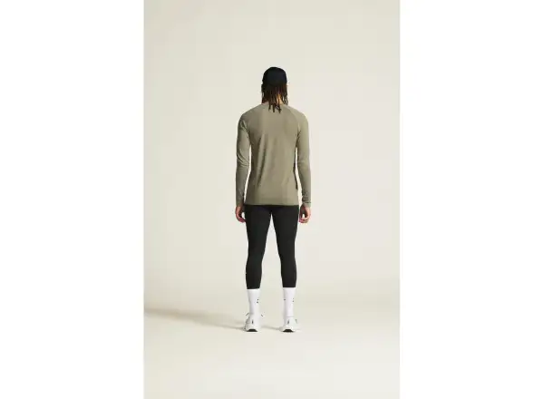 Craft Core Dry Active Comfort men's long sleeve shirt brown