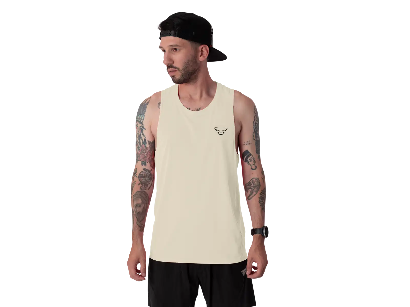 Dynafit Trail men's sleeveless running shirt Overcast