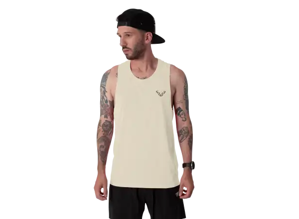Dynafit Trail men's sleeveless running shirt Overcast