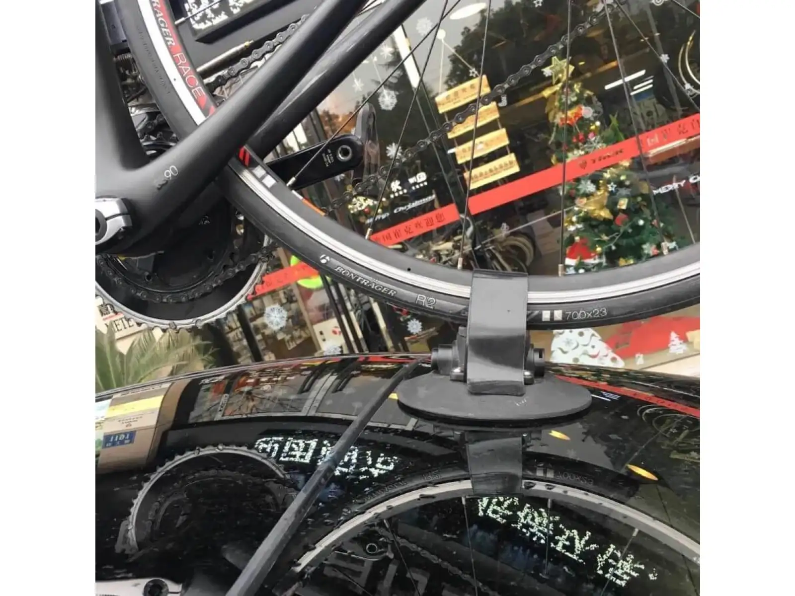 TreeFrog rear wheel holder
