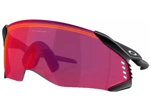 Oakley Velo Kato cycling glasses Matte Black/Prizm Road