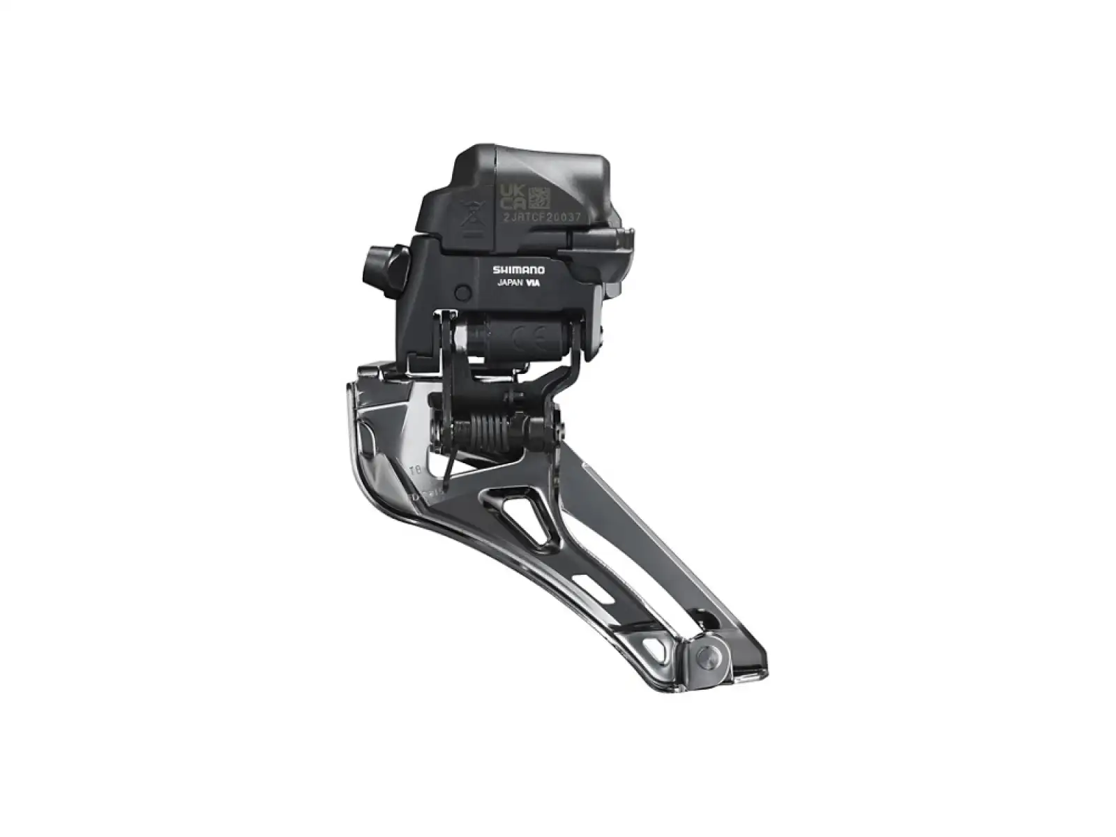 Shimano Ultegra Di2 FD-R8150 2x12 sp. Front Derailleur Down Swing/61–66°/50–54 Teeth