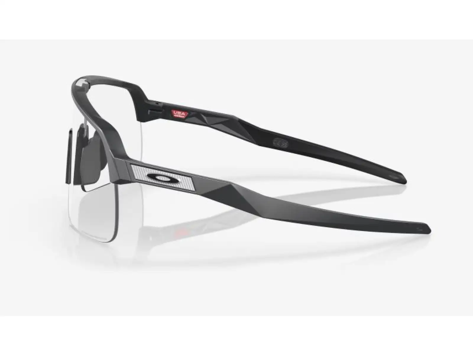 Oakley Sutro Lite glasses Matte Carbon/Clear Photochromic