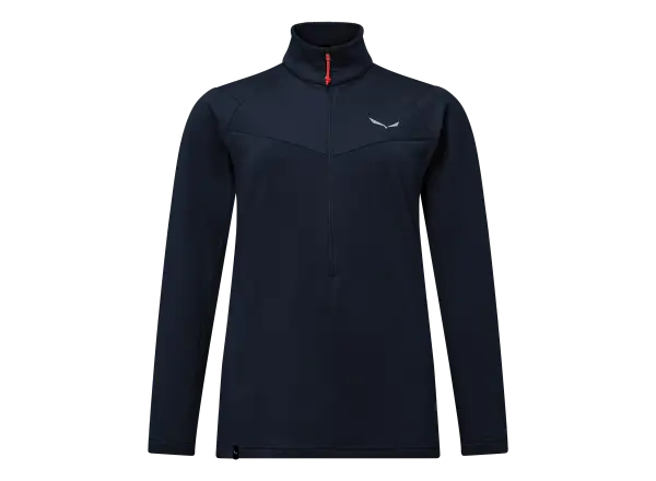 Salewa Puez Cammino Polarlite Half-Zip women's sweatshirt Navy Blazer