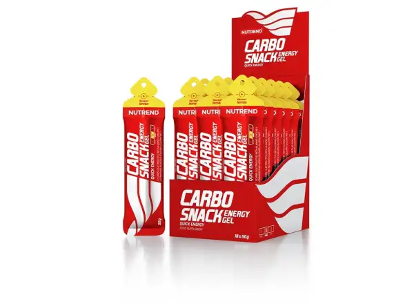 Nutrend Carbosnack Sachet 50 g Lemon