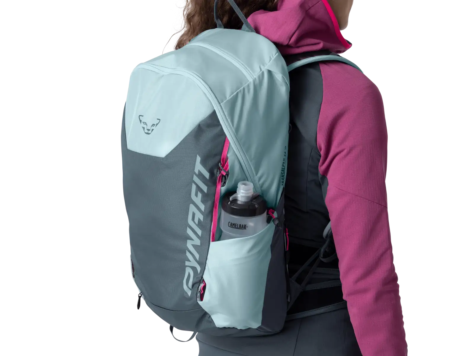 Dynafit Transalpe 22 women's backpack Cloud Blue/Cinder
