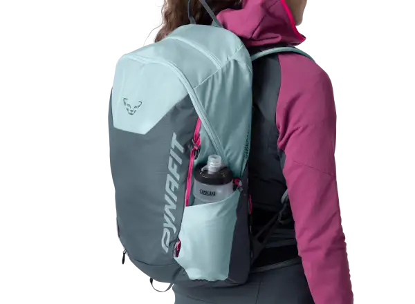 Dynafit Transalpe 22 women's backpack Cloud Blue/Cinder
