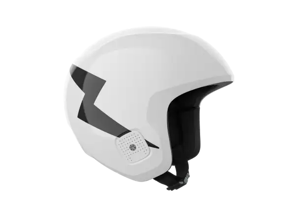 POC Skull Dura Jr ski helmet Blixten White