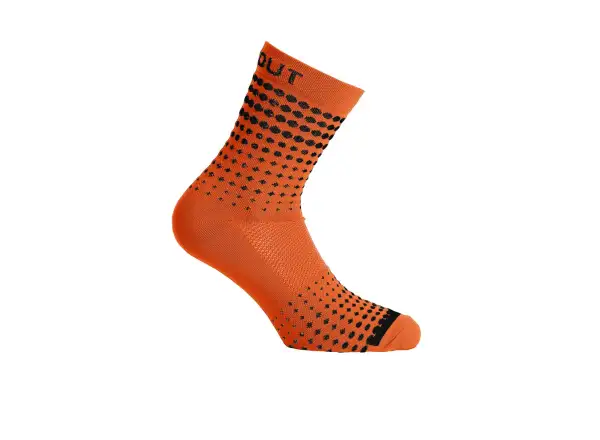 Dotout Infinity cycling socks Fluo Orange