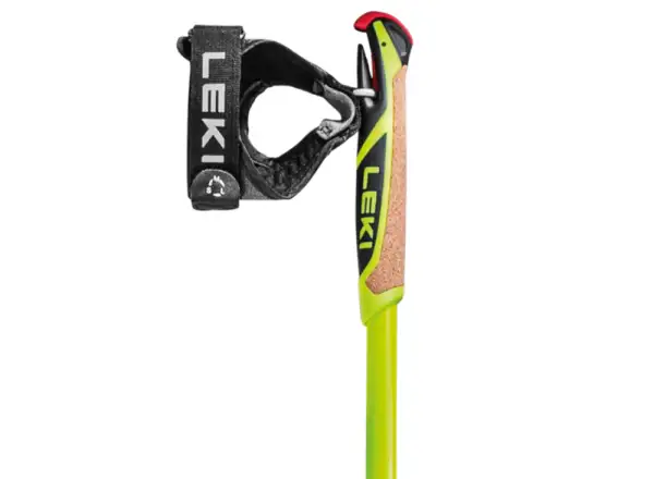 Leki CC 450 Poles cross-country poles Neon yellow/Black/White