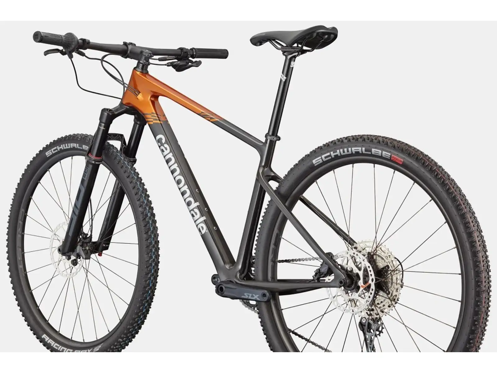 Cannondale Scalpel HT Carbon 2 mountain bike Tiger Eye