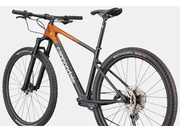 Cannondale Scalpel HT Carbon 2 mountain bike Tiger Eye
