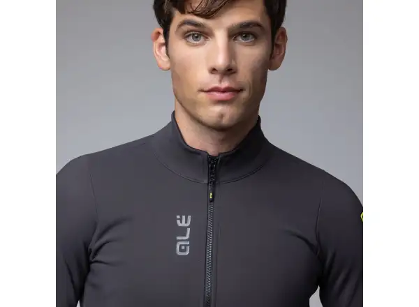 Alé Pragma Fondo 3.0 men's winter jacket Dark
