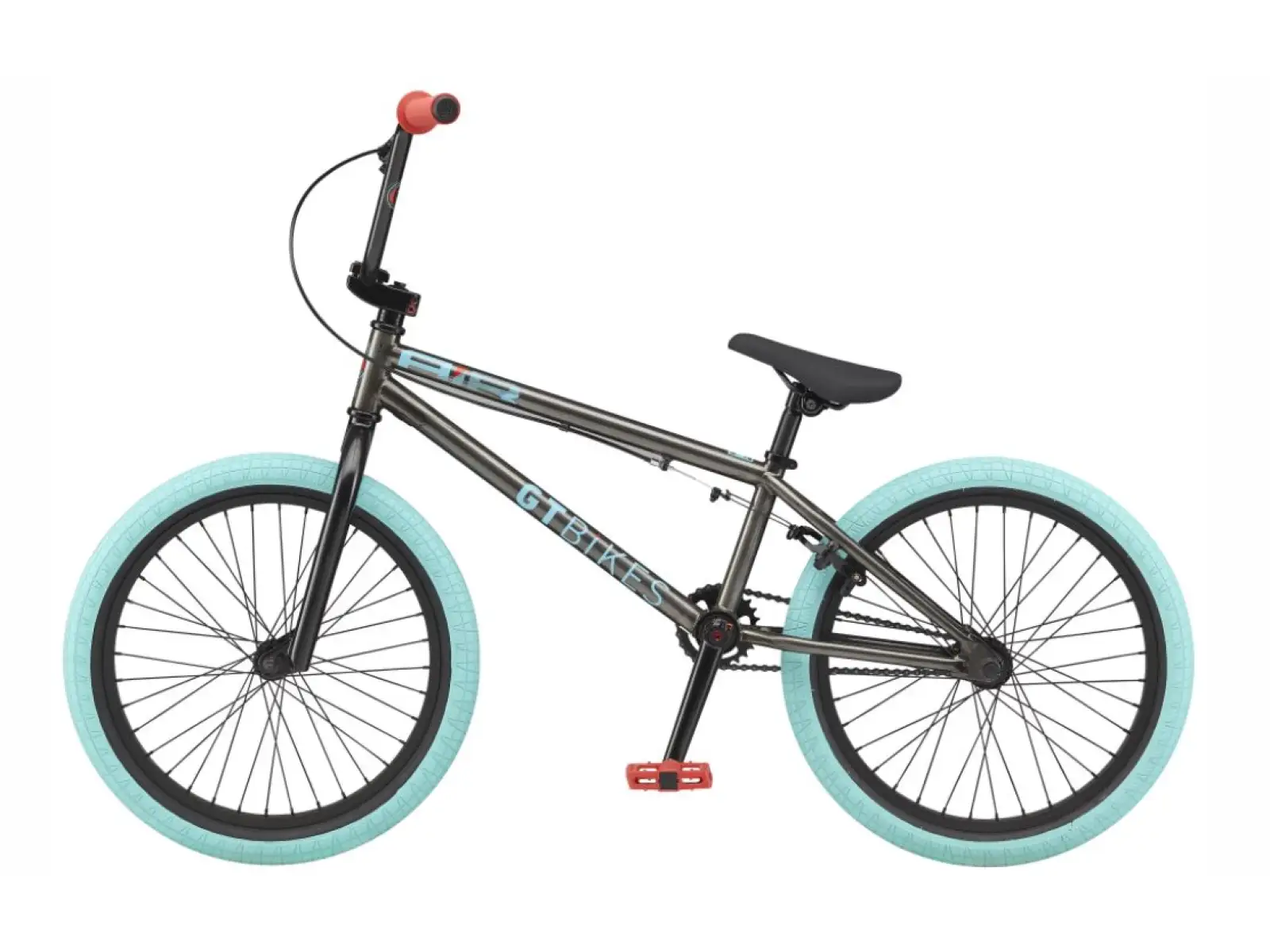 GT Air BLK BMX bike