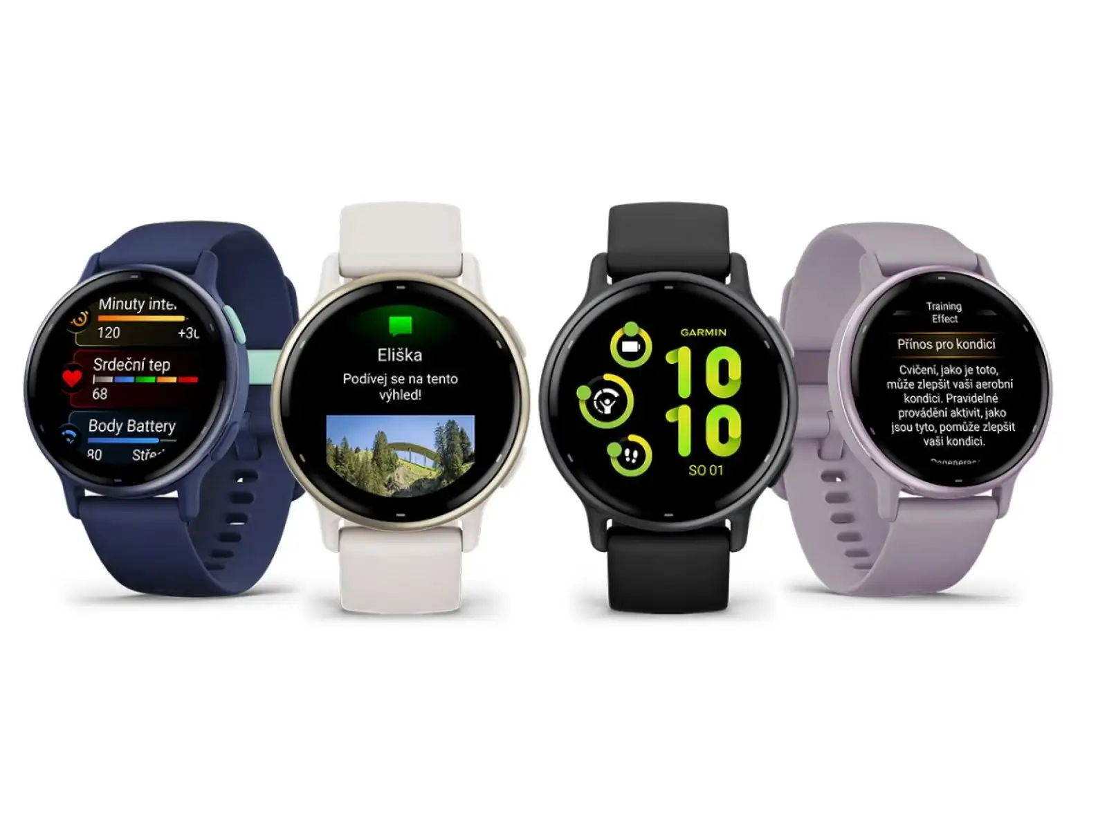 Garmin vívoactive 5 smart watch Orchid
