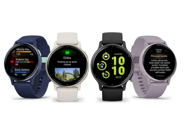 Garmin vívoactive 5 smart watch Orchid