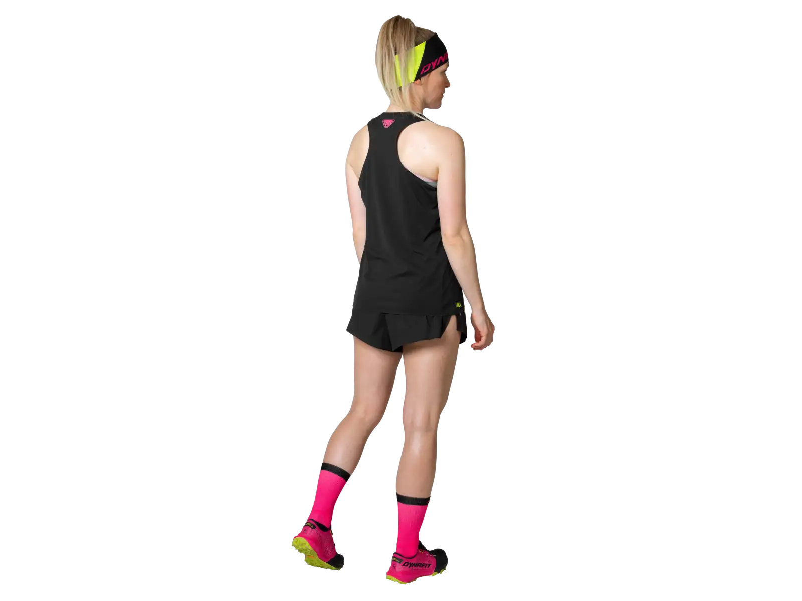 Dynafit DNA women's running tank top Pink Glo