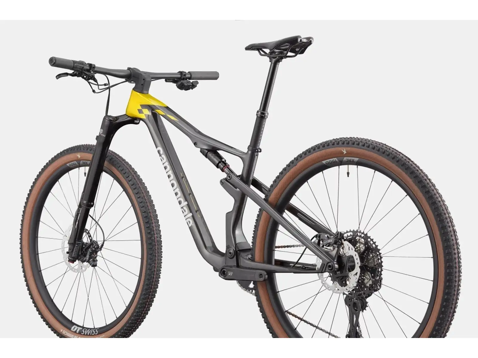 Cannondale Scalpel 29" Carbon 2 Lefty mountain bike Phoenix Yellow