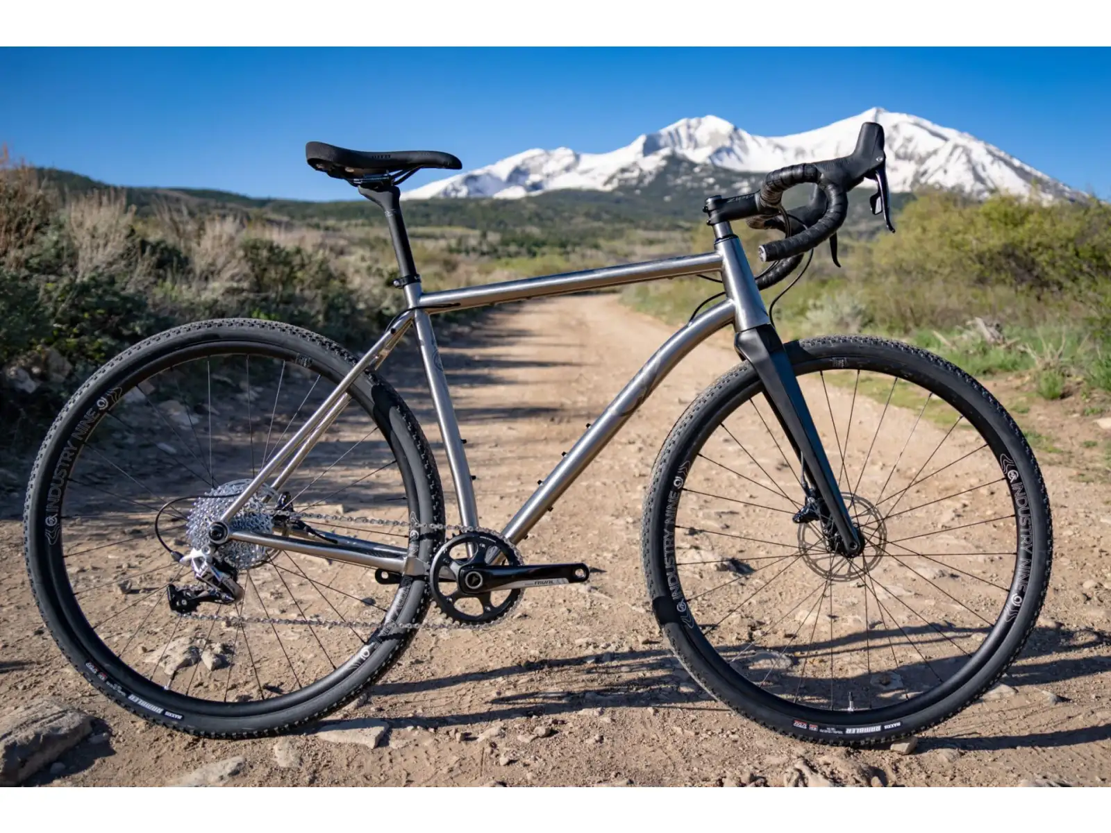 WHY cycles R+ Rival frame set