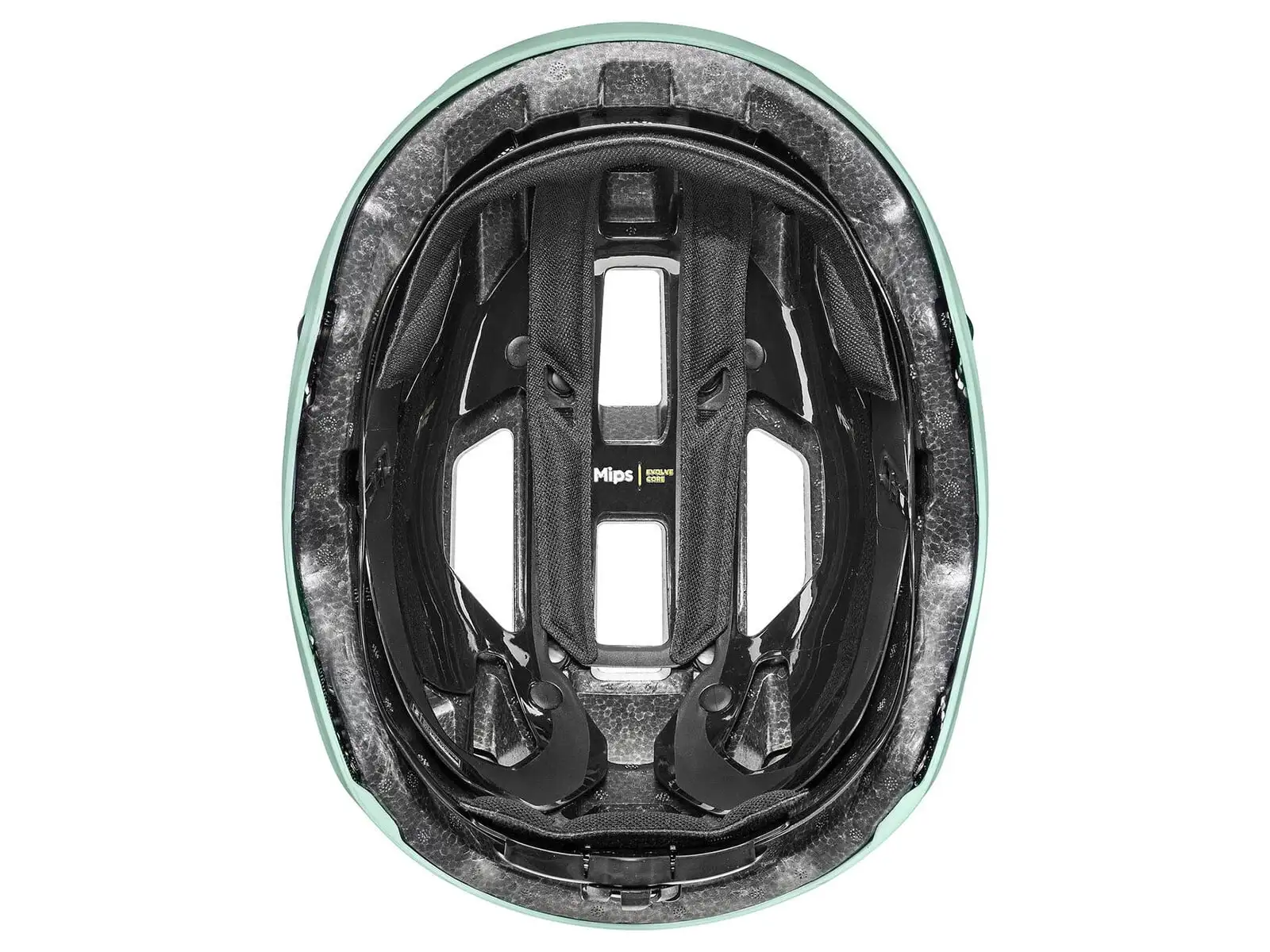 Uvex City Stride Mips Hiplok ready helmet Jade Matt