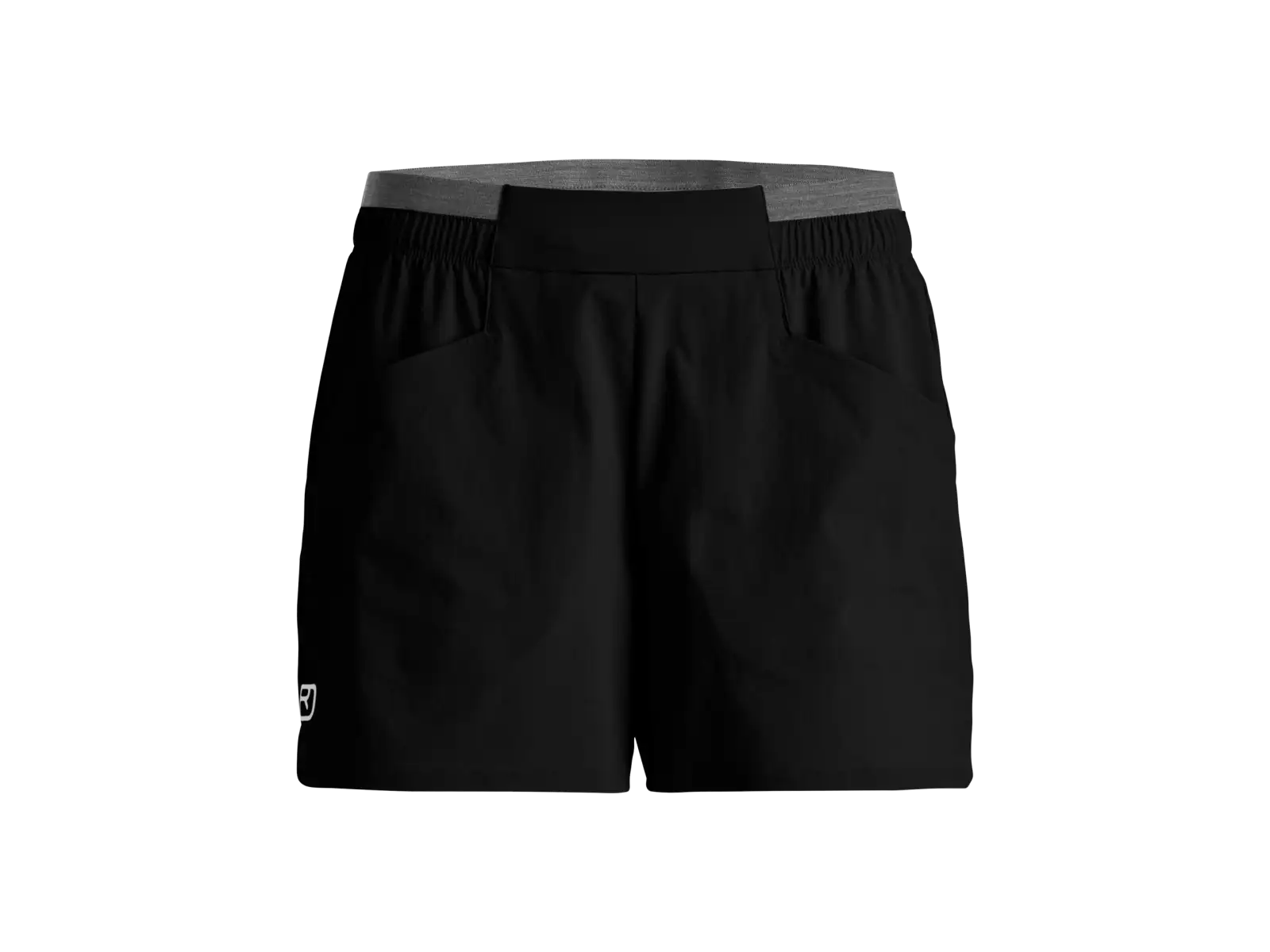 Ortovox Trace men's shorts Black Raven