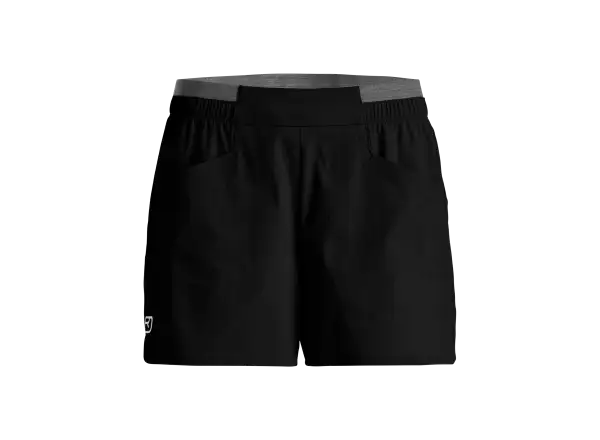 Ortovox Trace men's shorts Black Raven