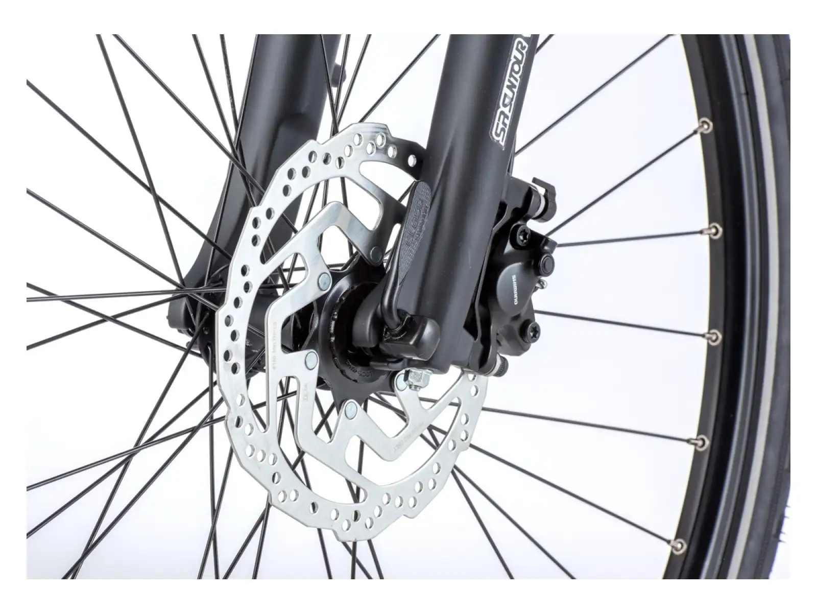 Apache Matta Bosch 3 Active Line 500 silver 2022 women's cross e-bike