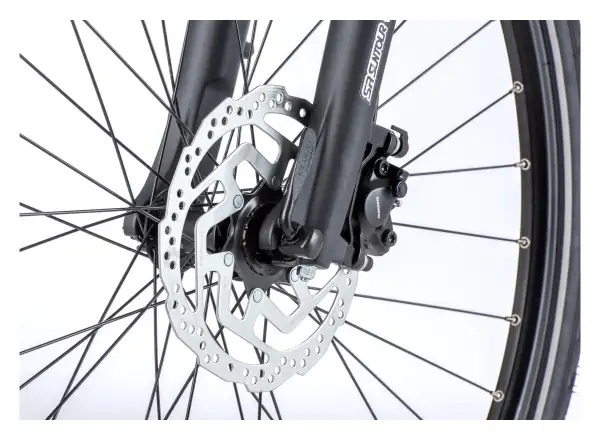 Apache Matta Bosch 3 Active Line 500 silver 2022 women's cross e-bike