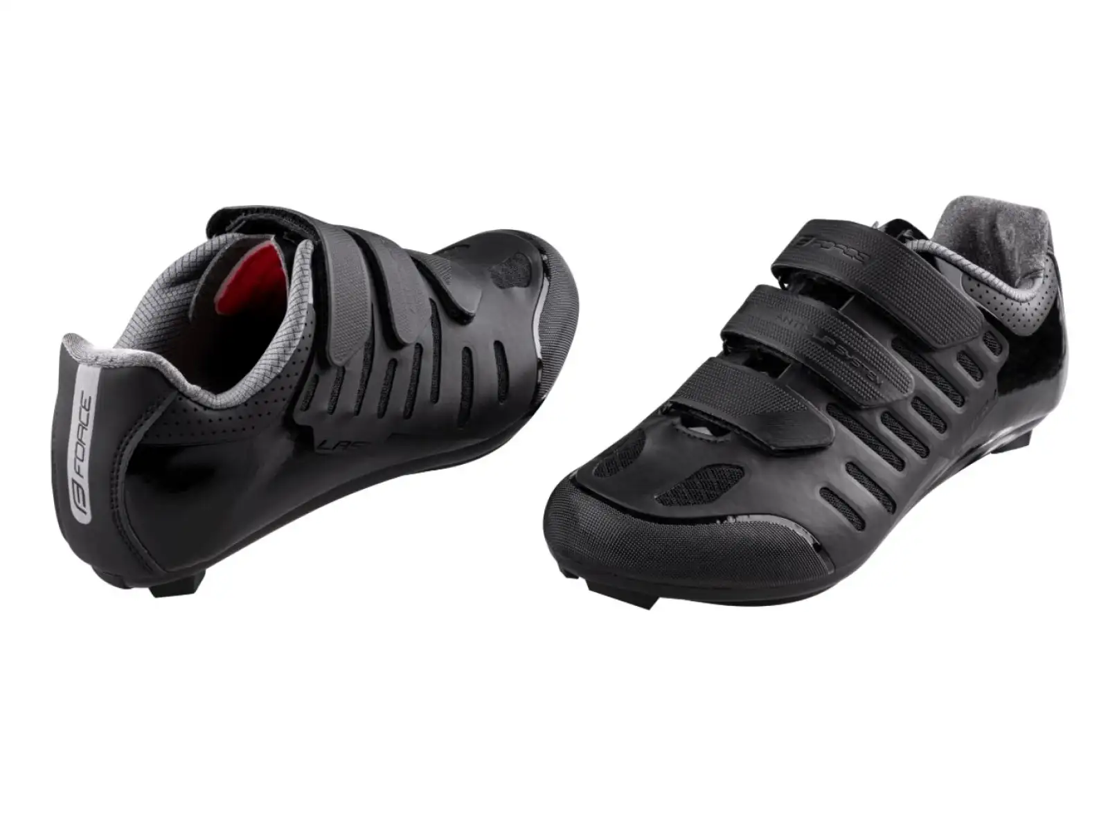 Force Road Lash road men's cycling shoes black
