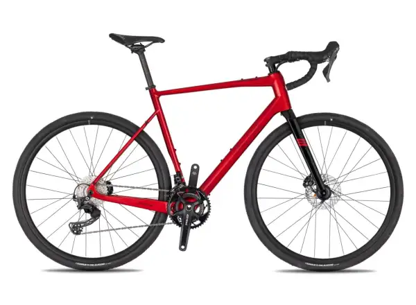 4Ever Grizzly Race gravel bike Flame red