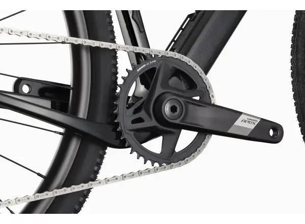 Cannondale Topstone Carbon Apex AXS gravel bike Matte Black