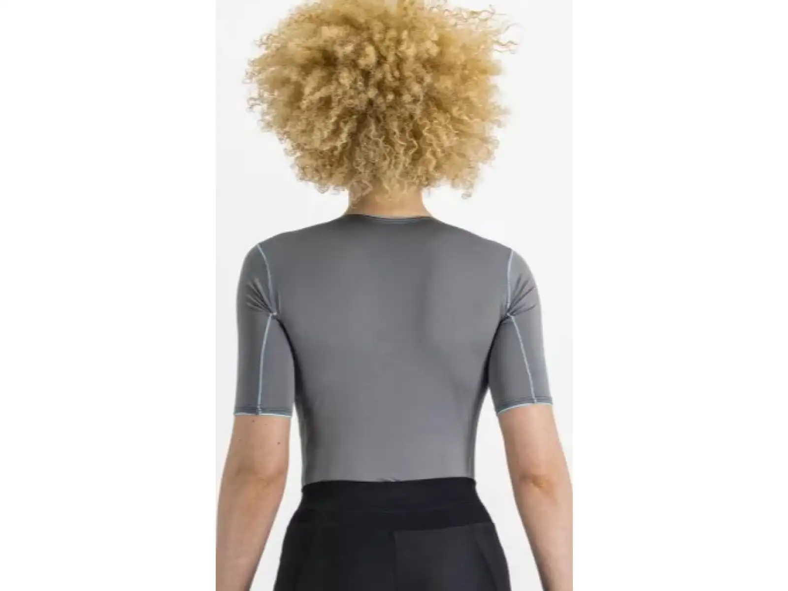 Sportful Midweight women's base layer long sleeve Ash grey