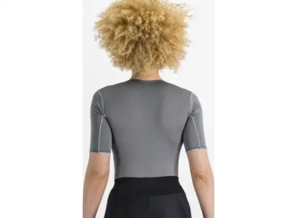 Sportful Midweight women's base layer long sleeve Ash grey