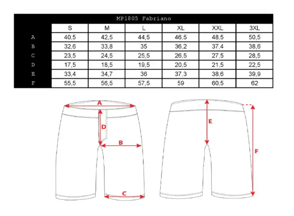 Silvini Fabriano men's MTB shorts Punch/black