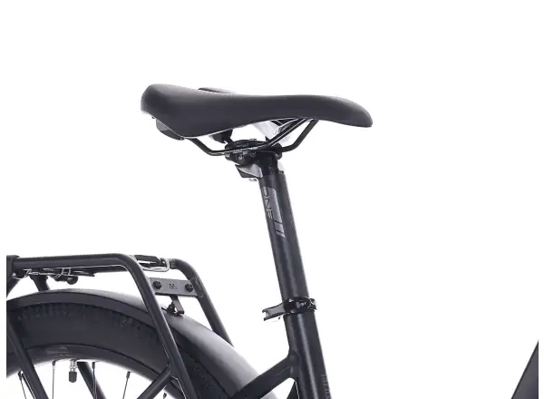 Superior iBlox 6.3 Low Step city e-bike Matte Black
