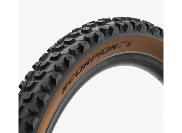Pirelli Scorpion Enduro S HardWALL Classic 29x2.40" tire kevlar Tanwall