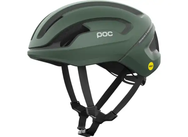 POC Omne Air MIPS WF helmet Epidote Green Metallic/Matt