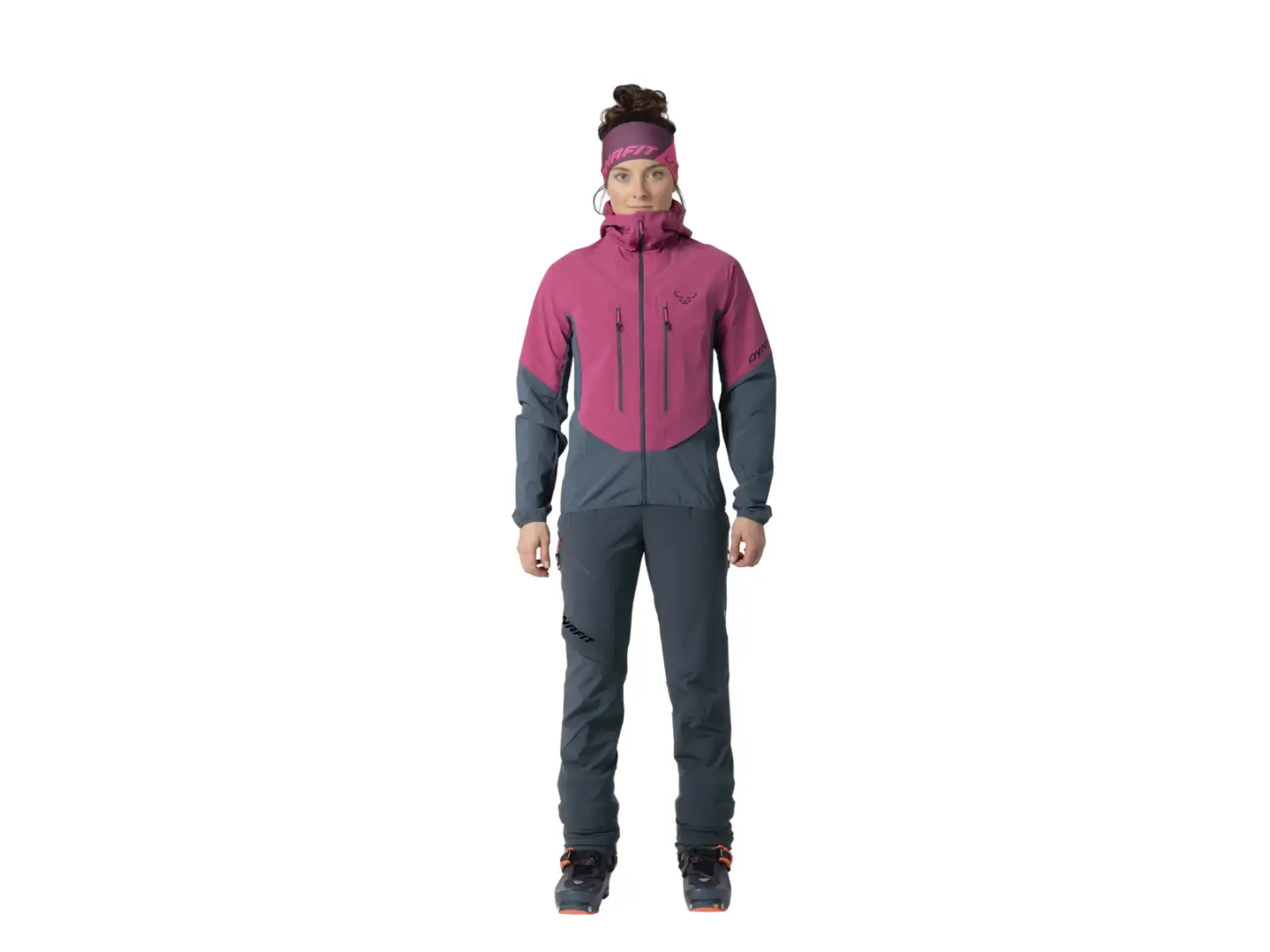 Dynafit Blacklight Softshell women's jacket Magenta