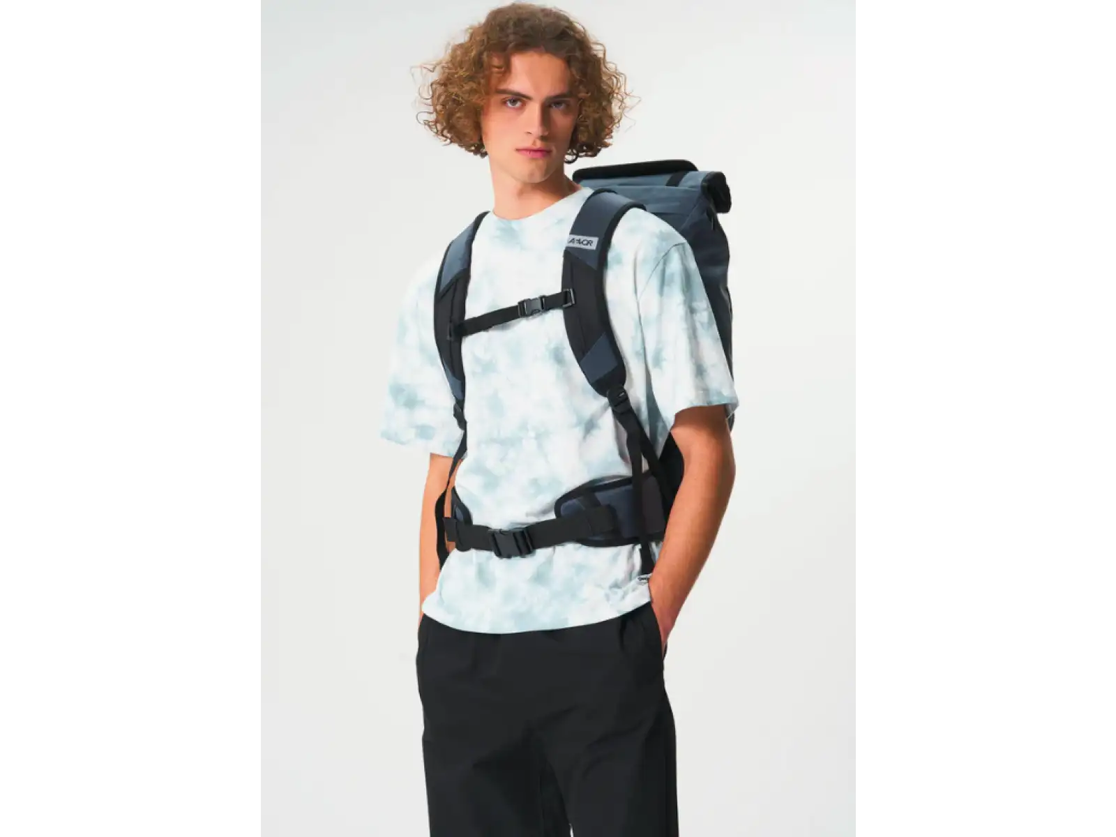Aevor Travel Pack travel backpack Proof Petrol