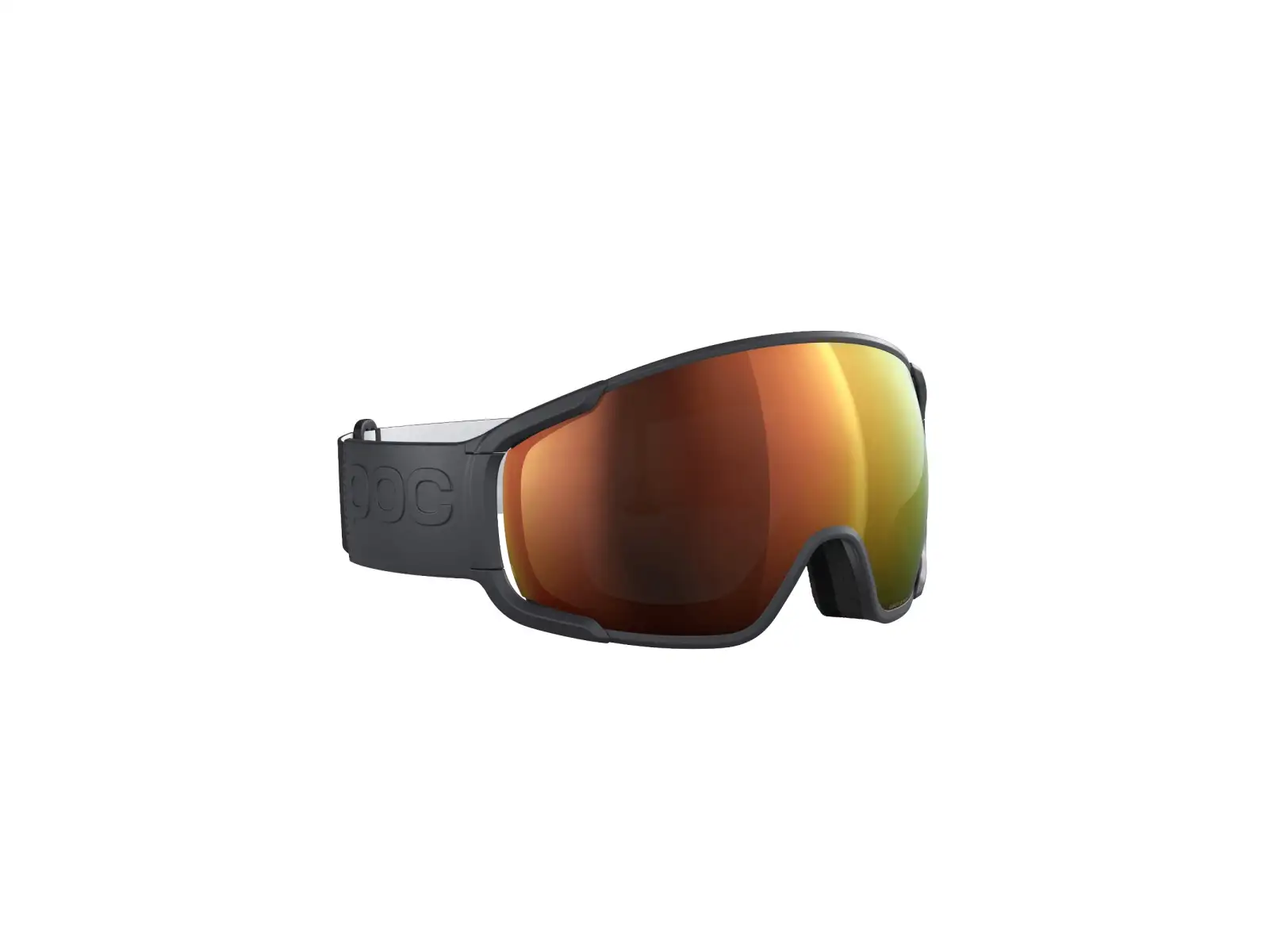 POC Zonula ski goggles Uranium Black/Partly Sunny Orange