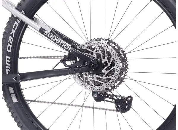 Superior eXP 6.5 mountain e-bike Matte Dark Chrome/Black