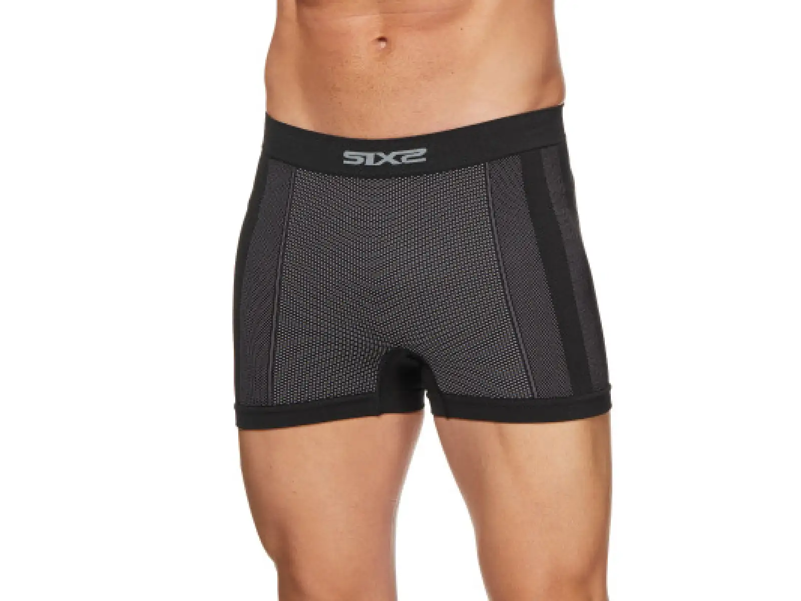 SIXS BOX functional boxer shorts carbon black