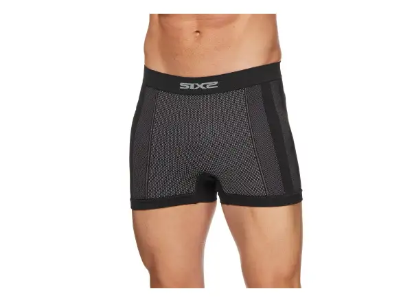 SIXS BOX functional boxer shorts carbon black
