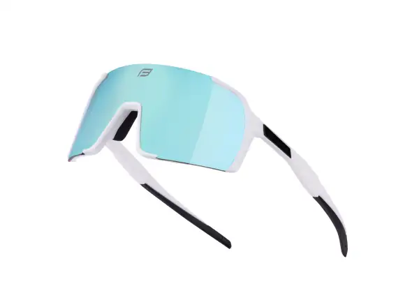 Force Glare glasses white/blue mirror lens