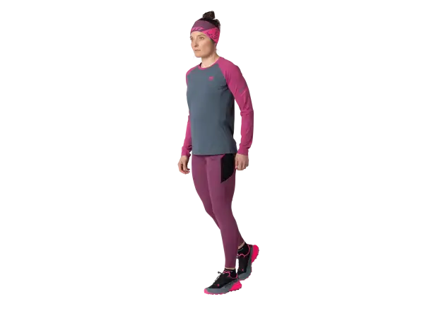 Dynafit Alpine Pro women's long sleeve T-shirt Magenta