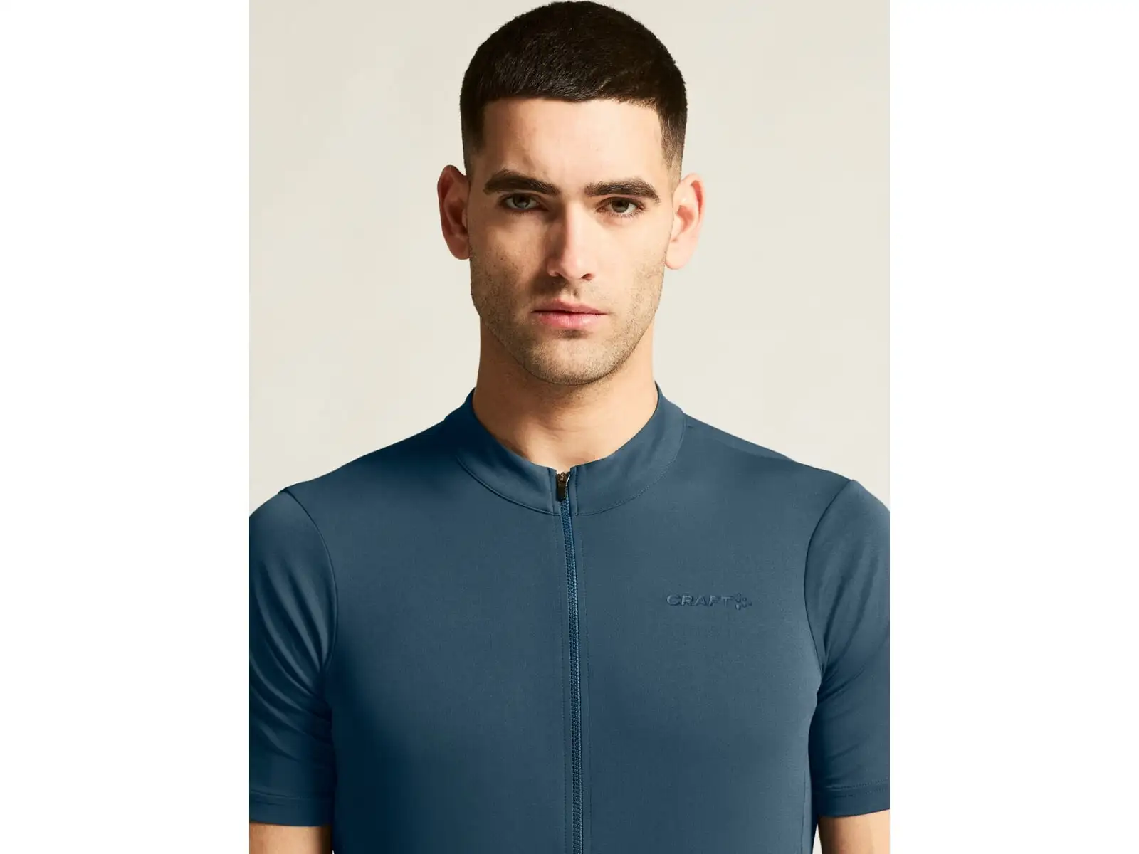 Craft Everyday men's jersey short sleeve blue